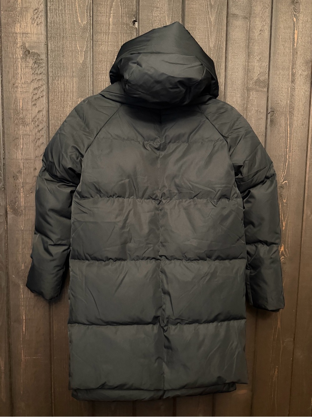 Nwt Orolay Thickened Women’s Down Winter Coat Quilted Puffer Sz 2xs Black Hooded — image 8 of 8